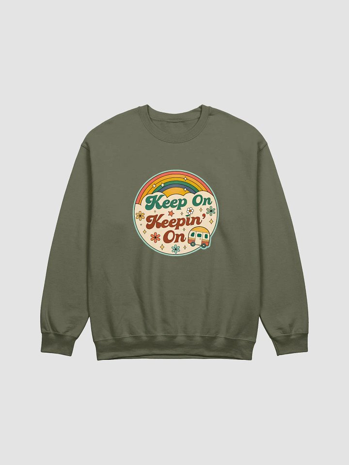 Retro Keep On Keepin' On Crewneck product image (3)