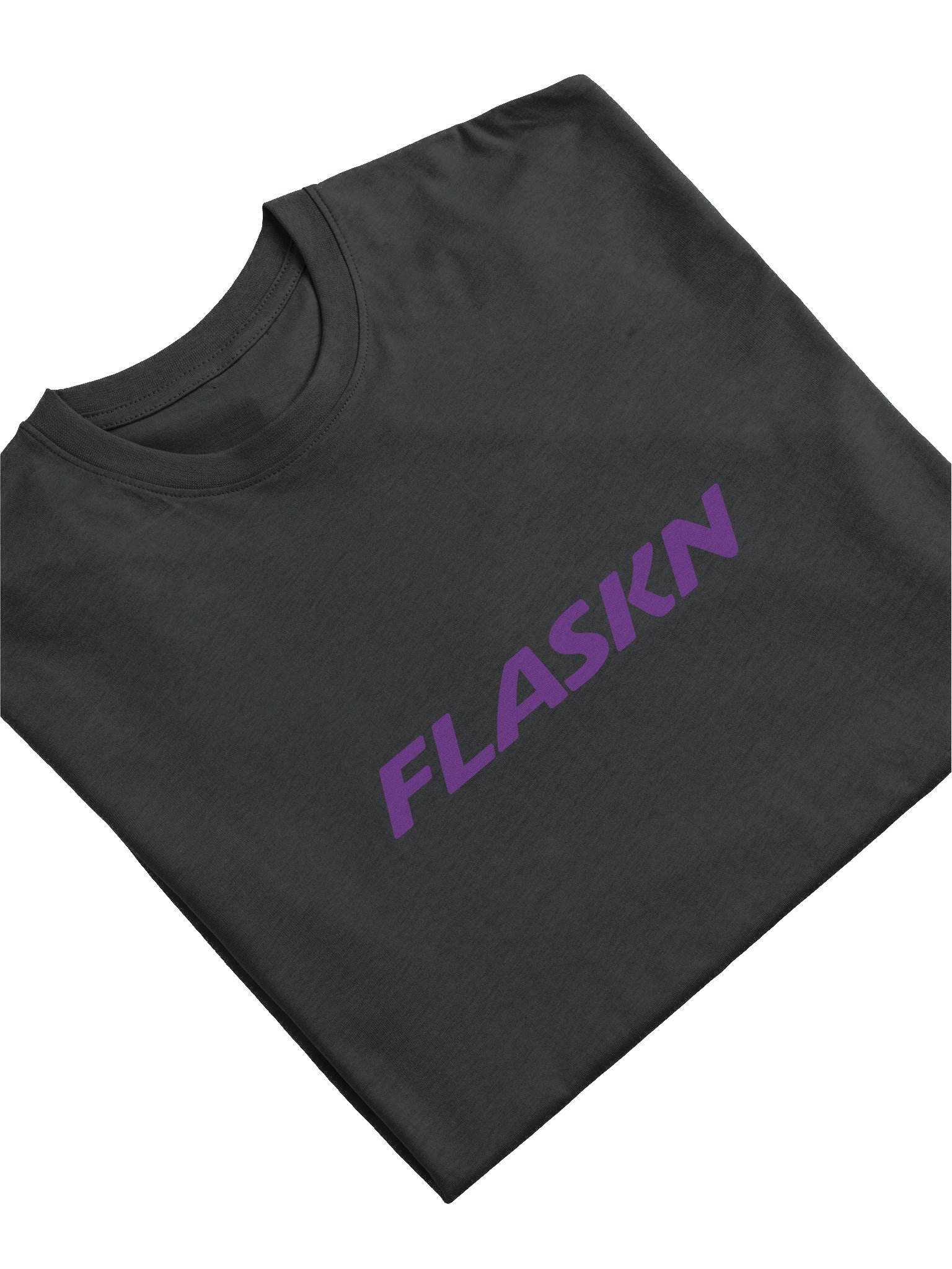 Flaskn tee (purple logo) product image (11)