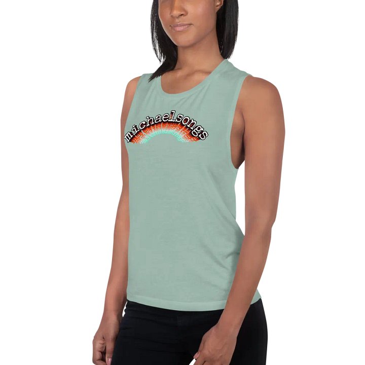 flowy tank with arched logo product image (2)
