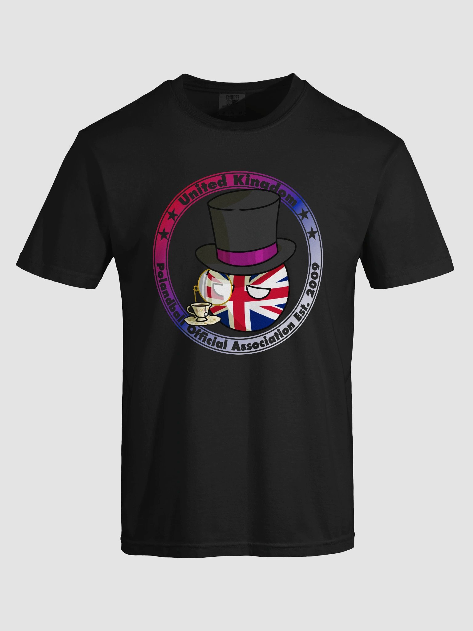 Polandball Official Association T-shirt - UK product image (1)