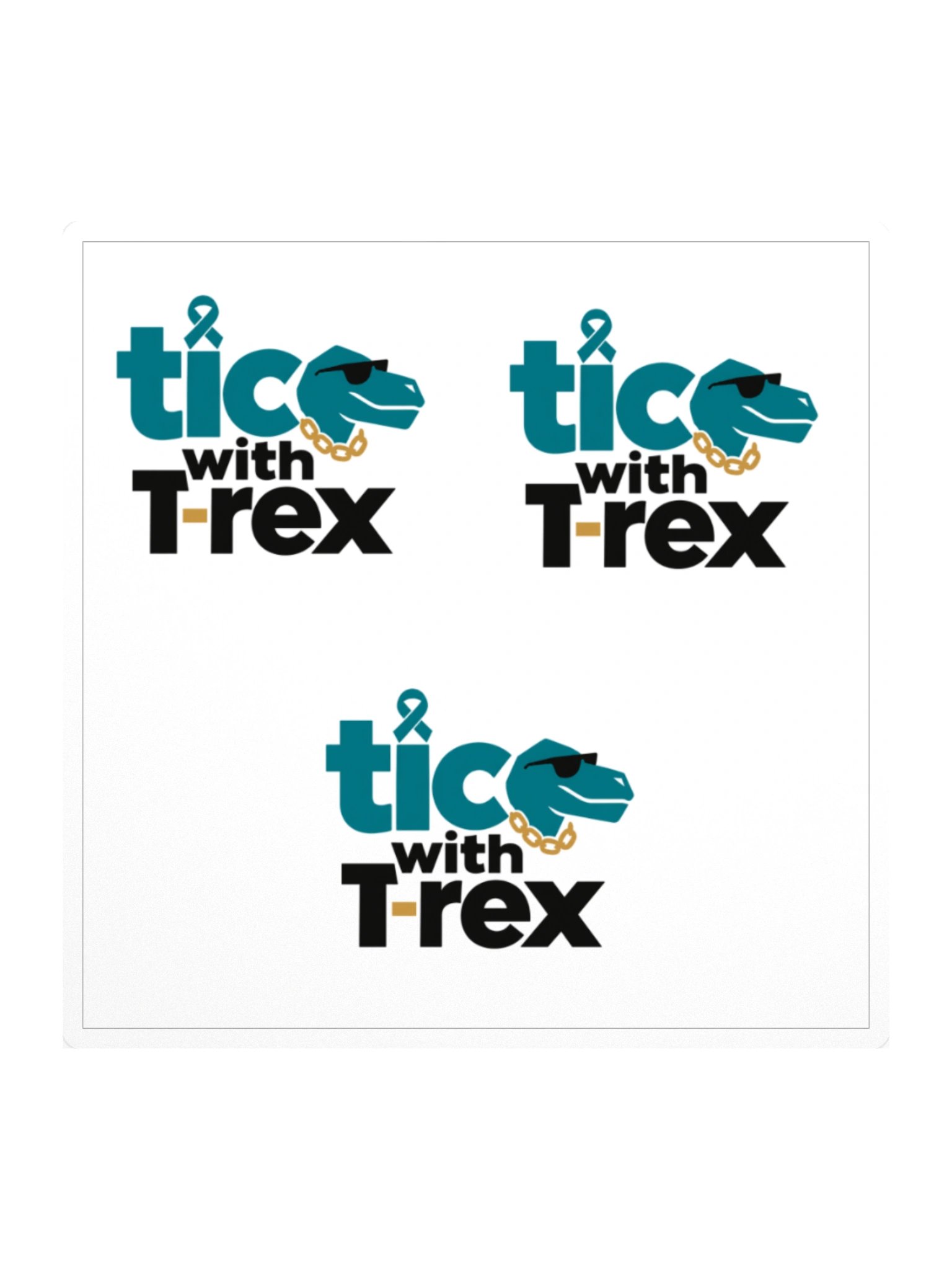 Tic Trex Stickers product image (2)