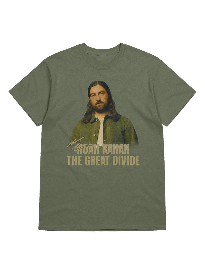 Noah Kahan The Great Devide North American Tour 2026 Tshirt product image (1)