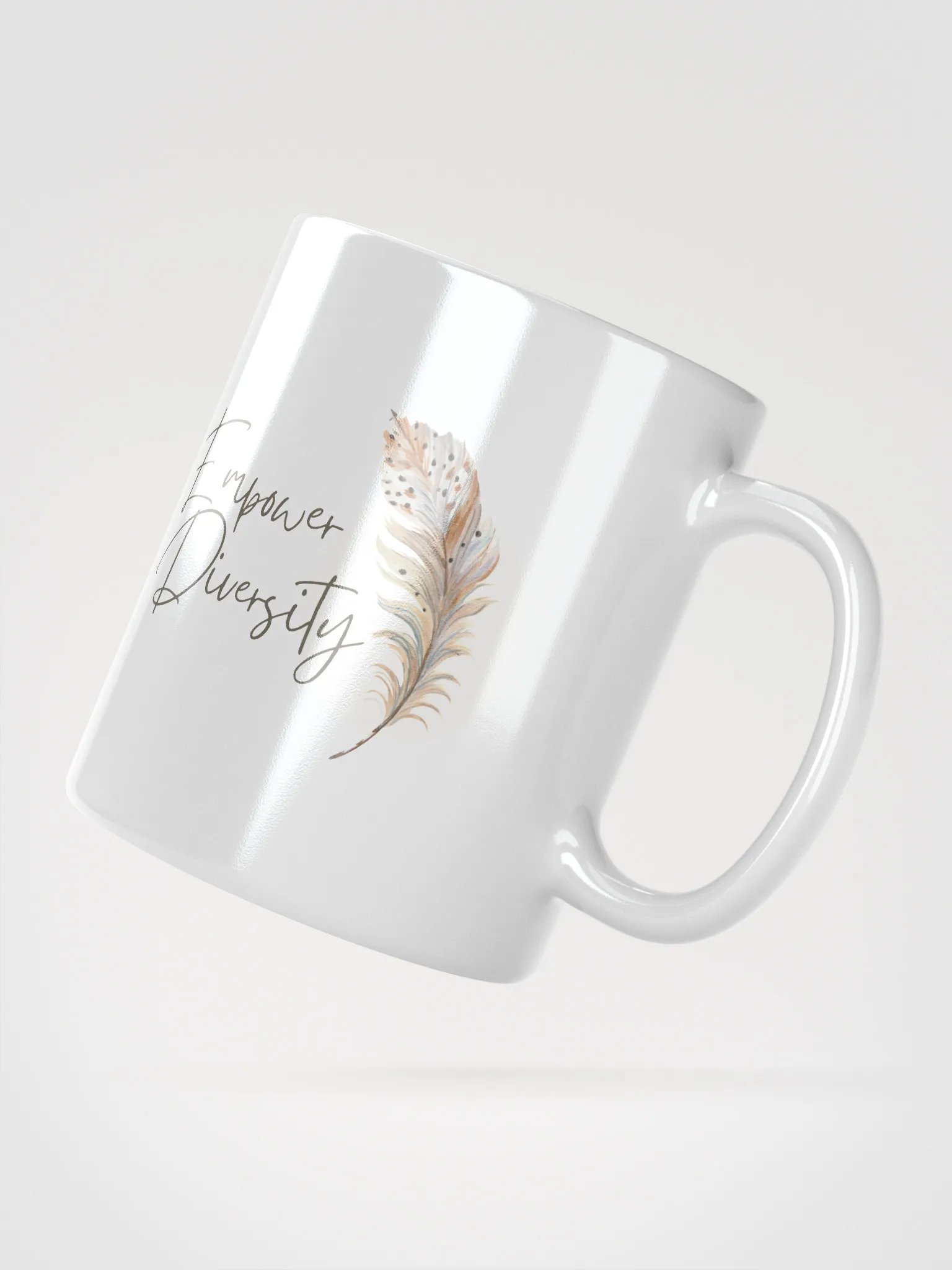 White Glossy Mug GMFB0135 product image (2)