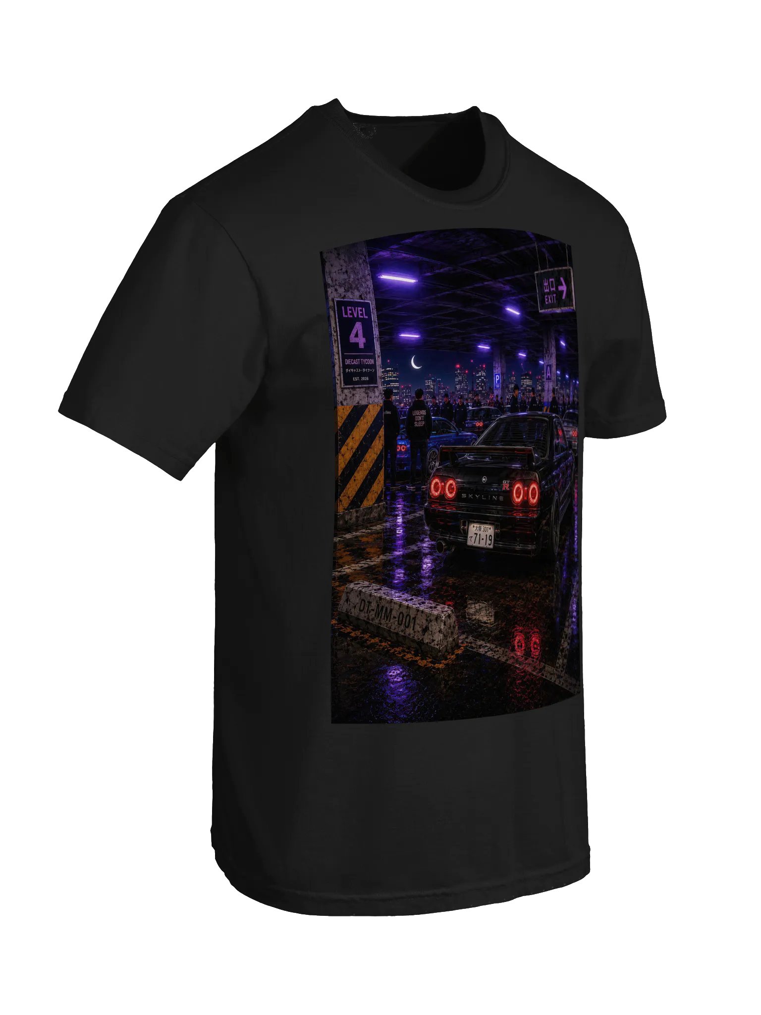 Midnight Meets | Front Art Tee product image (6)