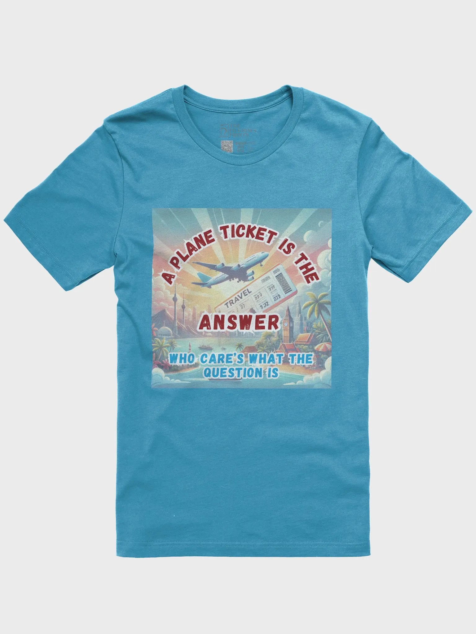 A Plane Ticket is the Answer... product image (1)