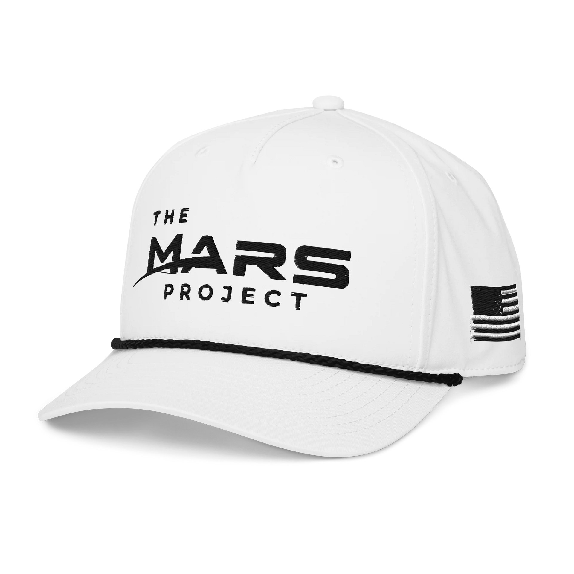 The Mars Project Hat (White) product image (4)