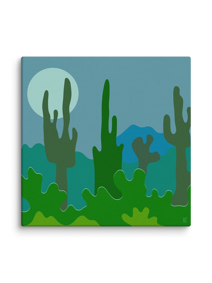 Masterpiece Canvas Collection - Abstract Landscape No. 4 product image (72)