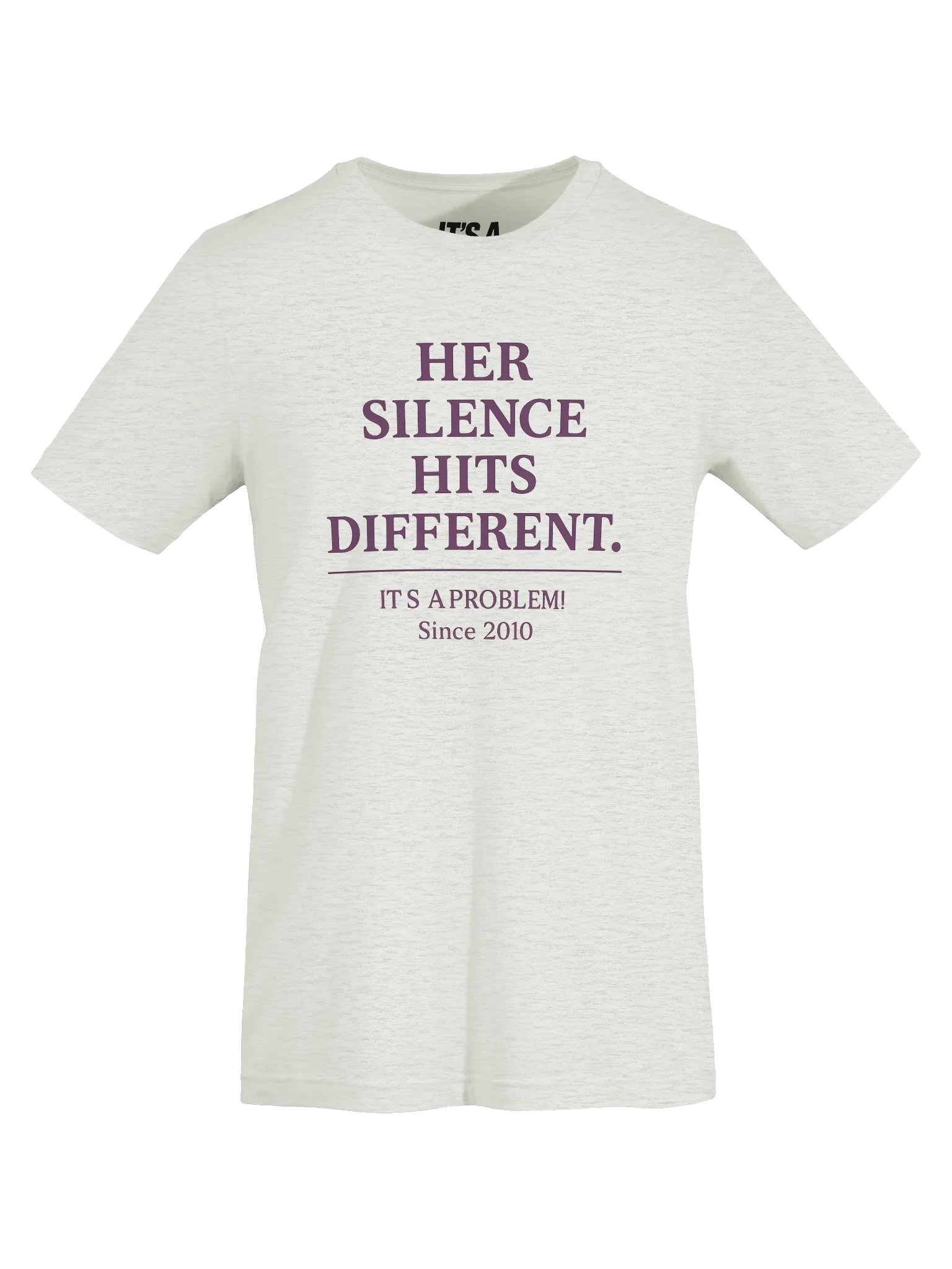 Her Silence Hits Different Tee product image (28)