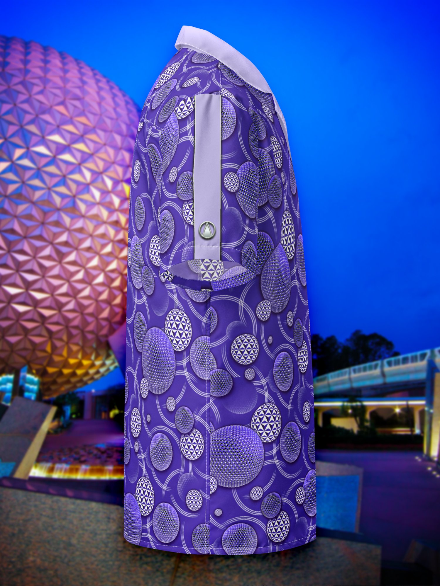 Entrance Plaza 2000 Replica Shirt (Purple Variant) product image (4)