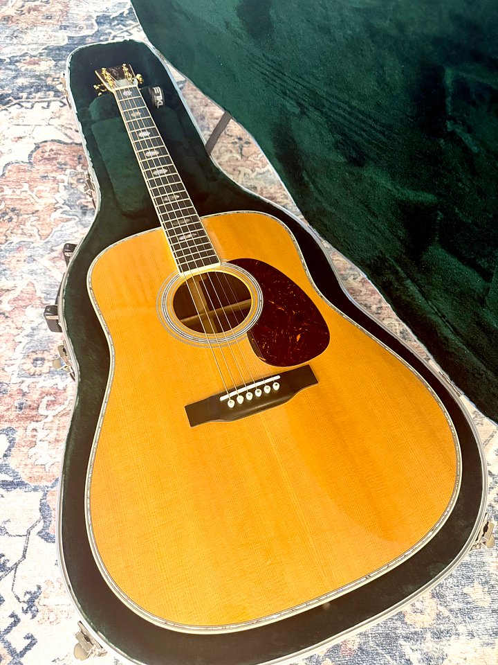 2020 Martin D-41 "STANDARD NATURAL SERIES" + OHSC product image (1)