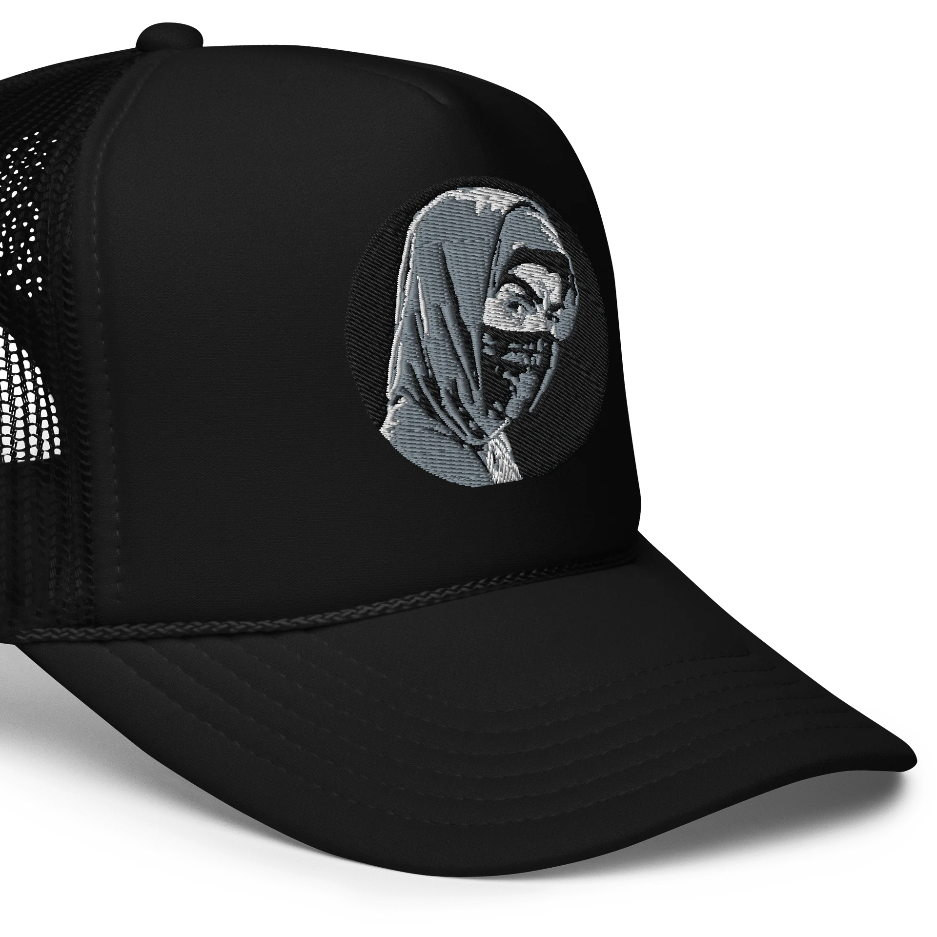 The Glitch Embroidered Hat product image (5)
