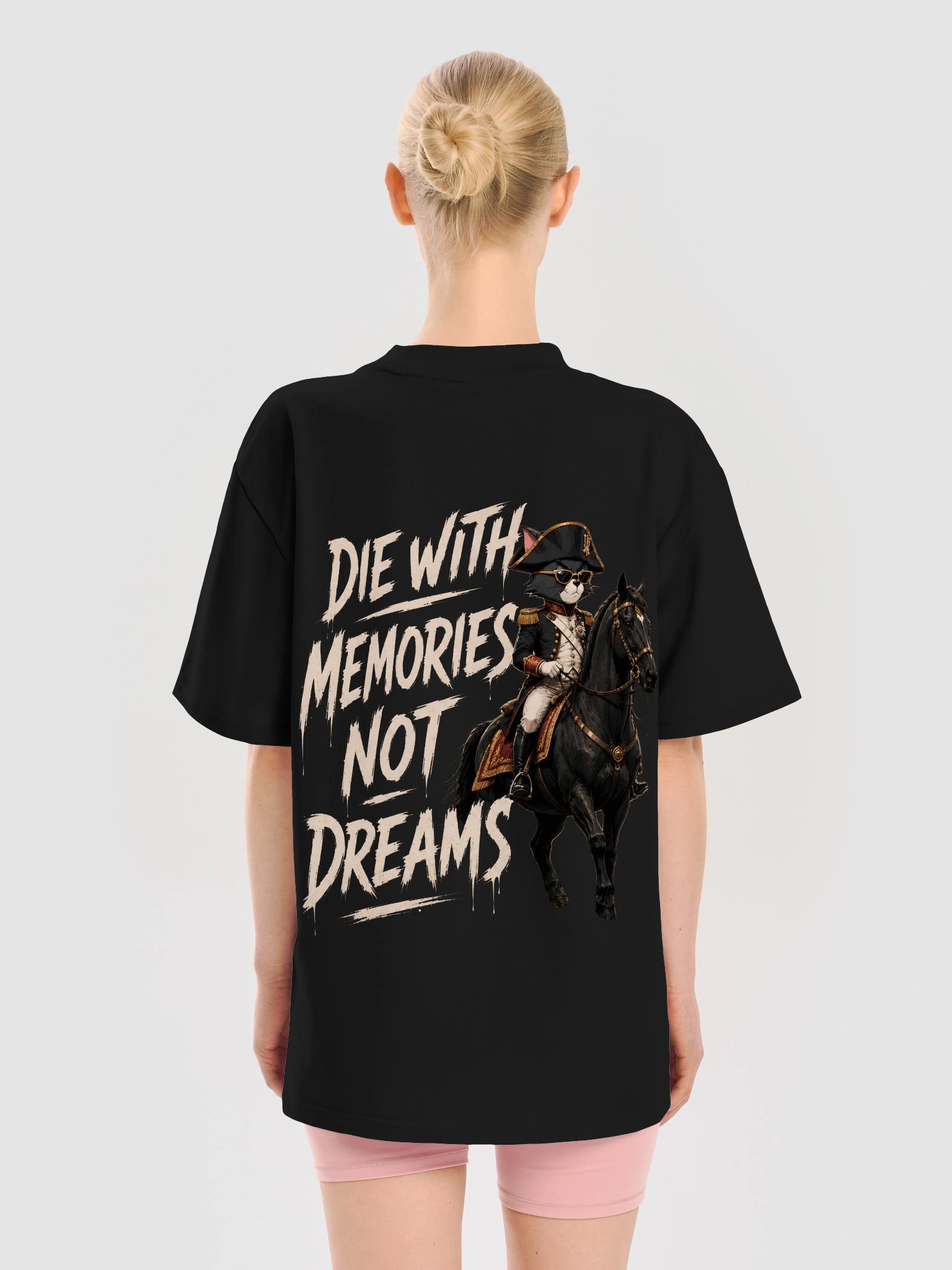 Die With Memories, Not Dreams T-Shirt product image (4)