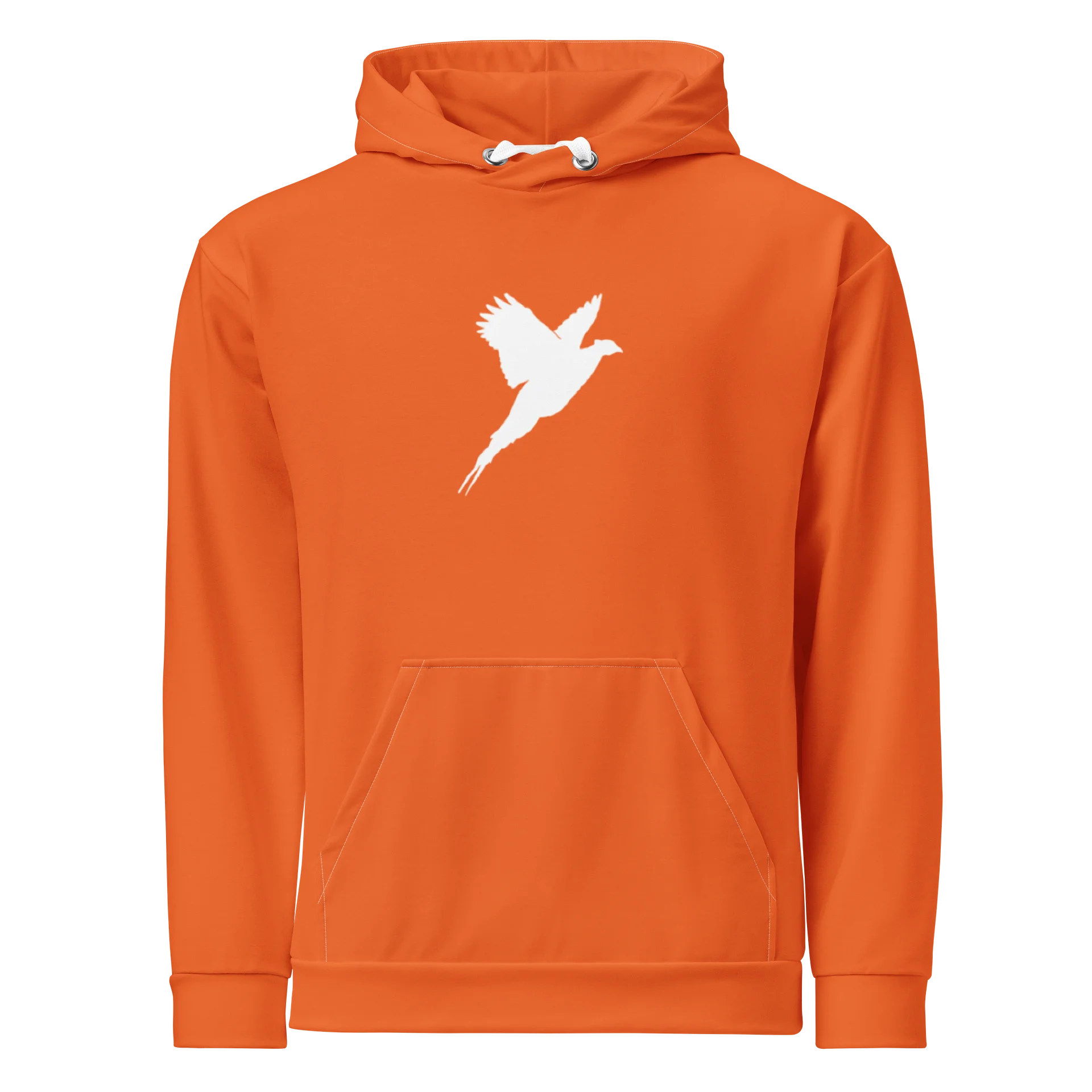 Blaze Orange Pheasant Hunting Hoodie product image (1)