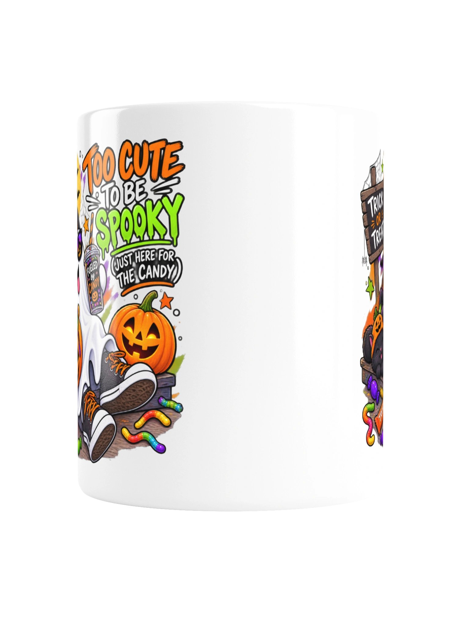 Too Cute to be Spooky Mug product image (2)