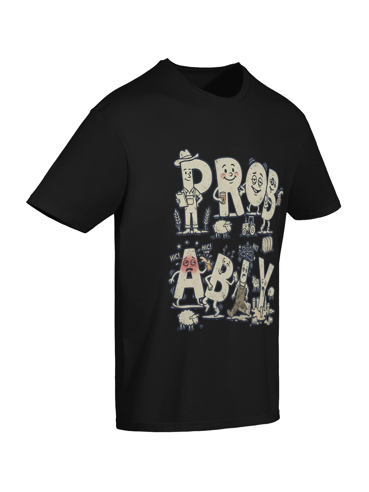 Probably™ Drinking Game T-Shirt product image (89)