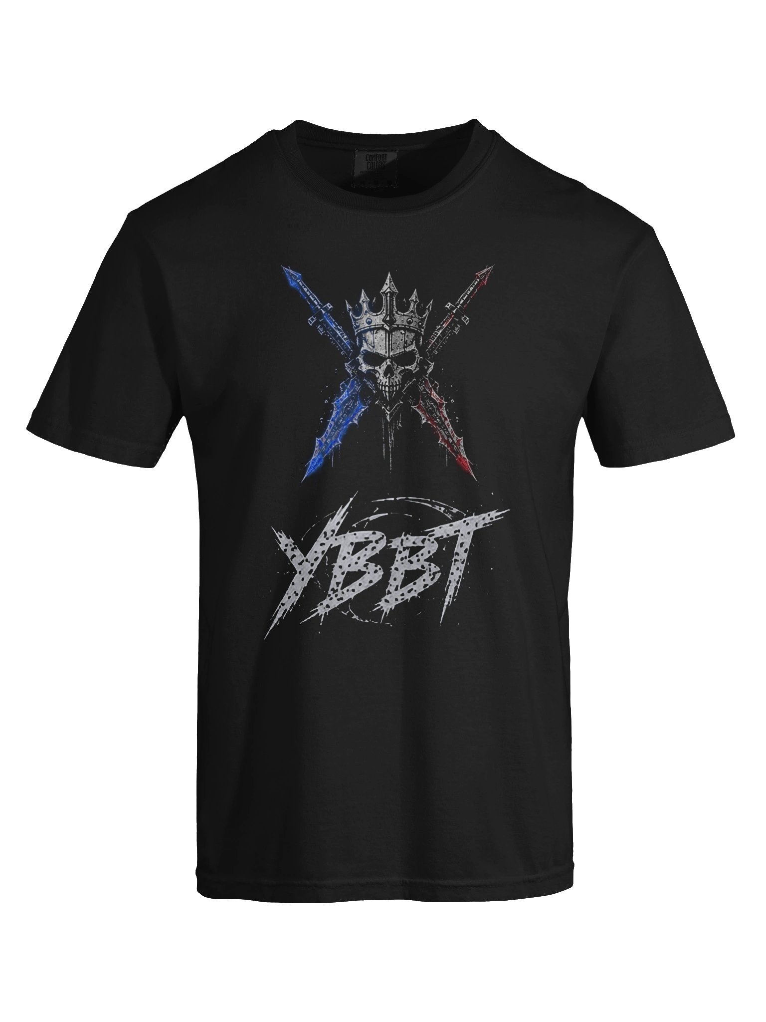 YBBT Crowned Skull Tee product image (9)
