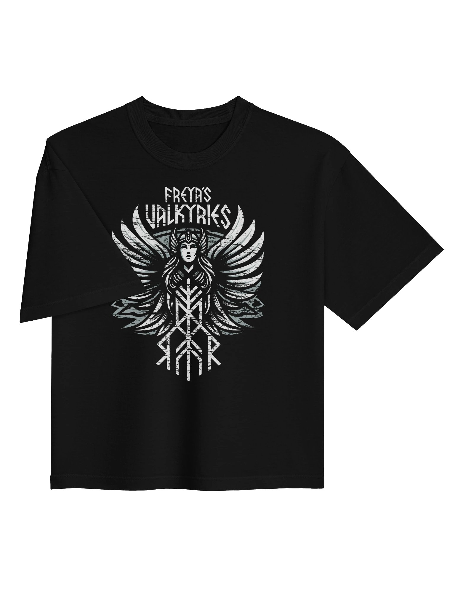 Freya's Valkyries Women's Heavyweight Boxy T-Shirt product image (3)