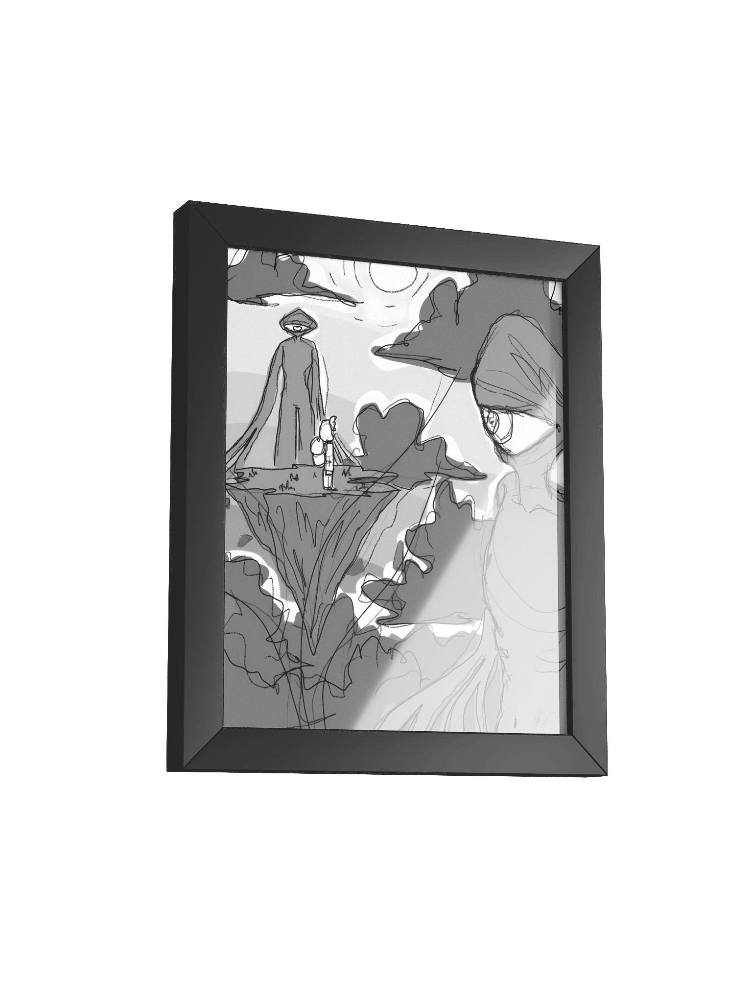 They Might Be Us — Framed Print product image (16)