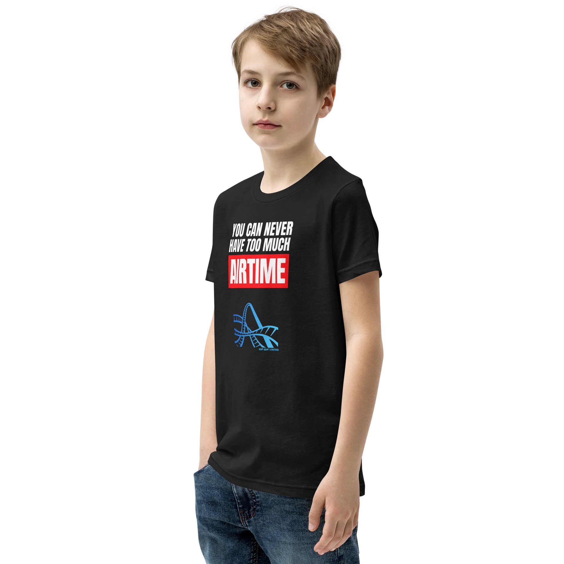 Never Have Too Much Airtime - Youth Tee product image (16)