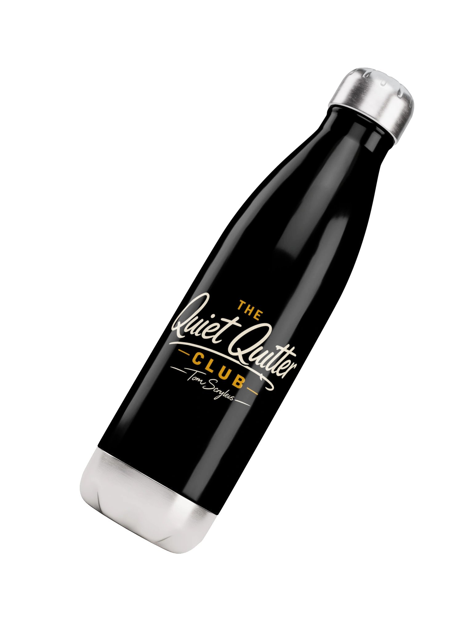 Quiet Quitter Club Bottle product image (4)