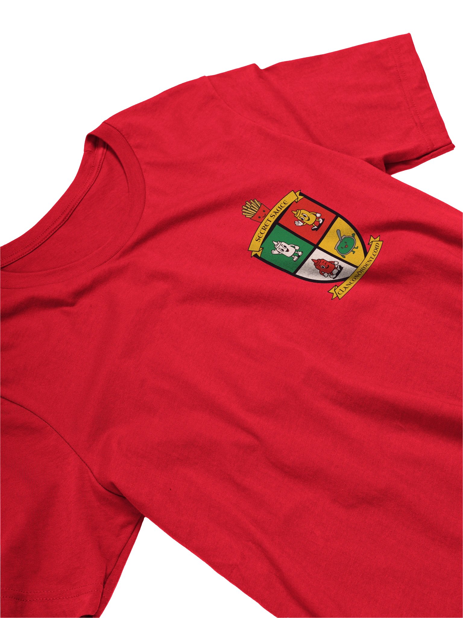 Clan Condiment — Hot Salsa Guitar Slayer Tee product image (4)