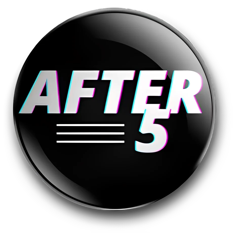 AFTER 5 Badge product image (1)