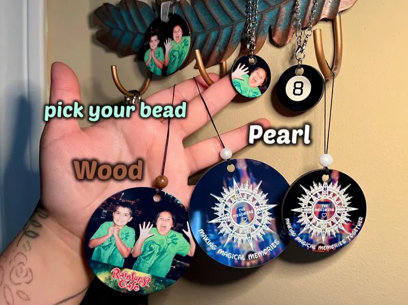 Custom Ornament and Keychain product image (2)