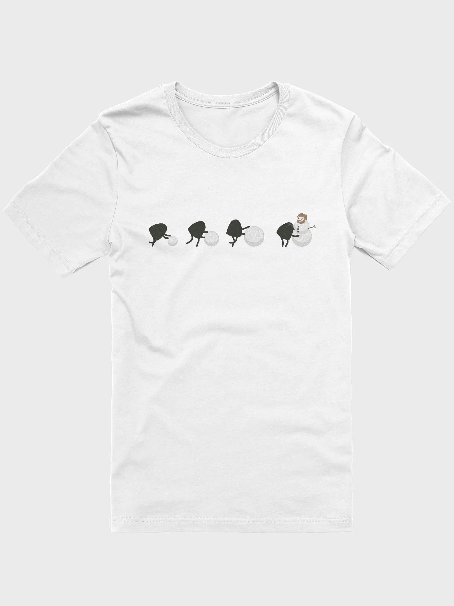 A Good Snowman is Hard to Build T-Shirt product image (1)