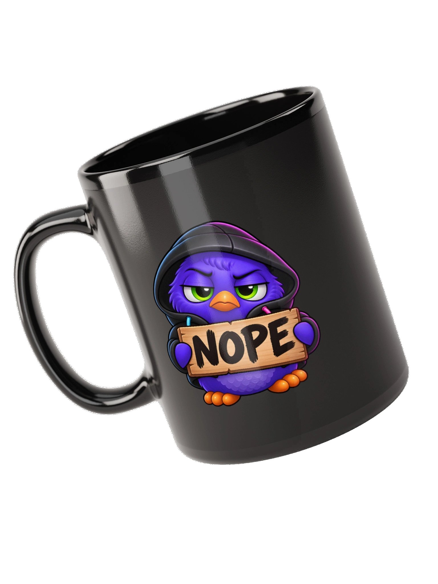 Nope Dark Mug product image (10)