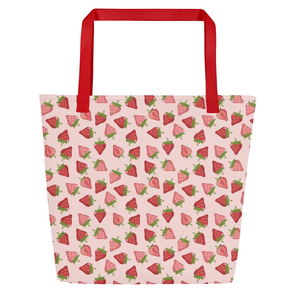 Strawberry Tote Bag product image (3)
