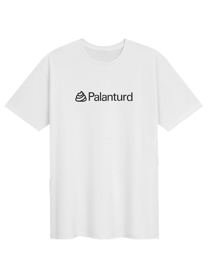 Palanturd Men's White T-Shirt product image (1)