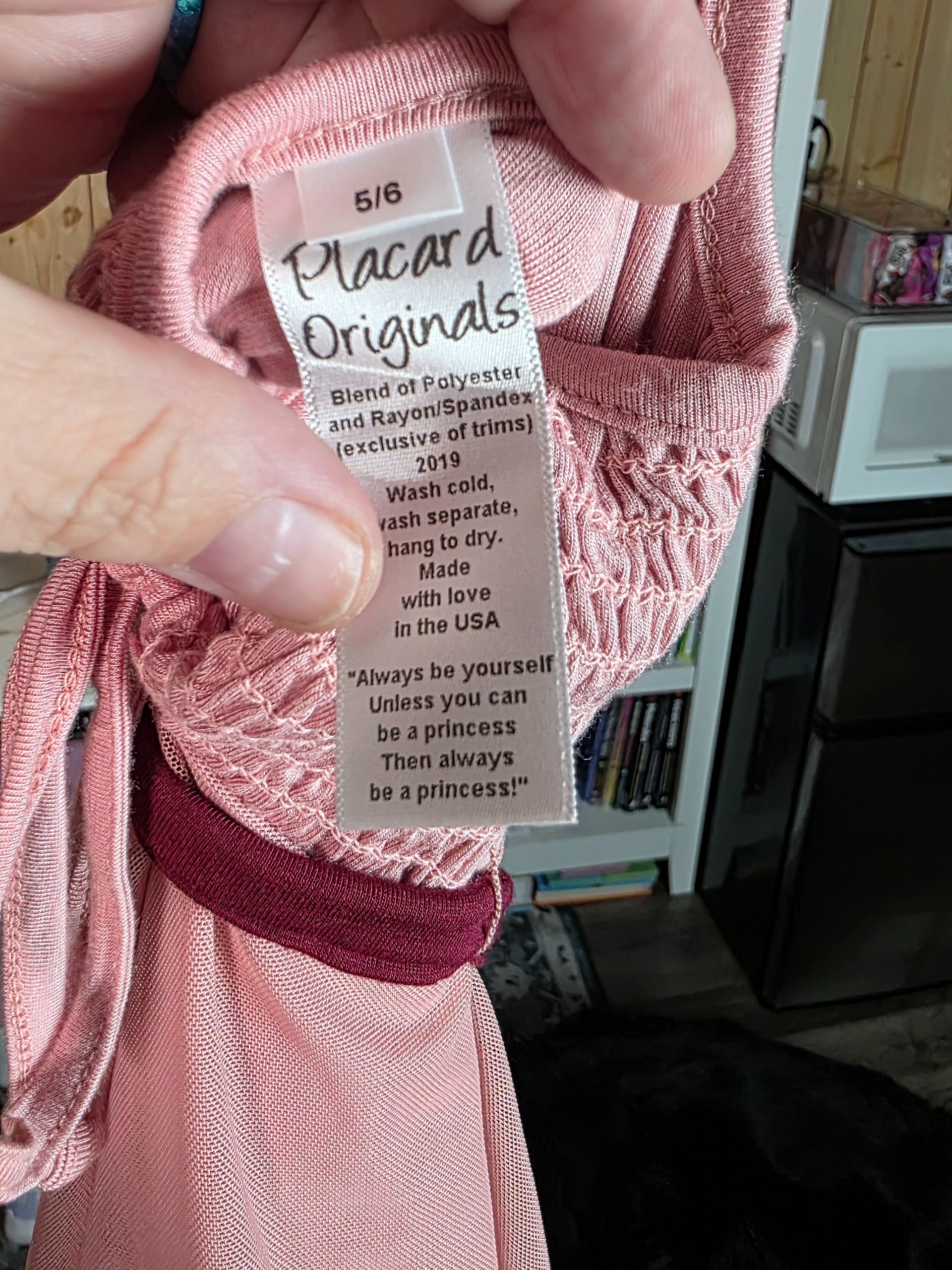 PLACARD - Size 5/6 - LIKE NEW - Hermione's Yule Ballgown product image (2)