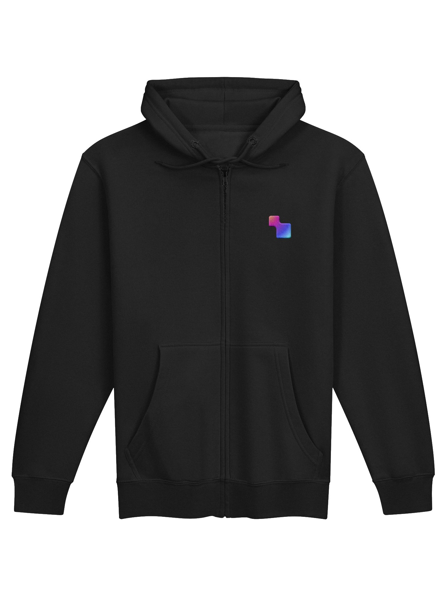 Logo Zipped Hoodie product image (1)