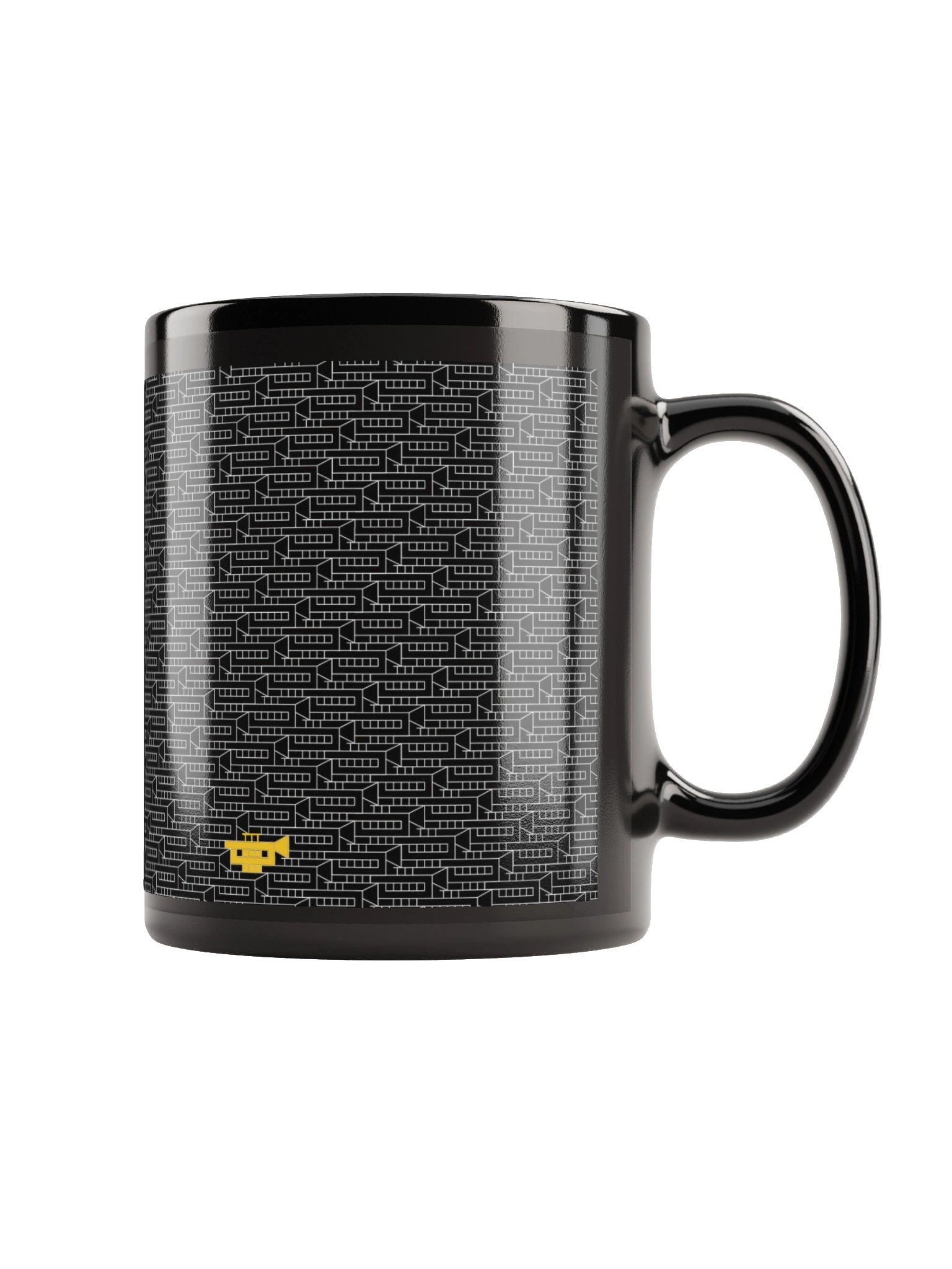Trumpet Tesselations Mug product image (6)