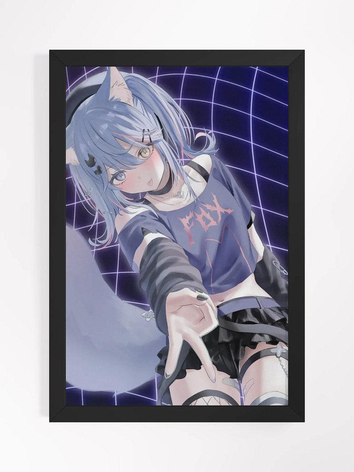 Framed Gamer San Picture product image (1)