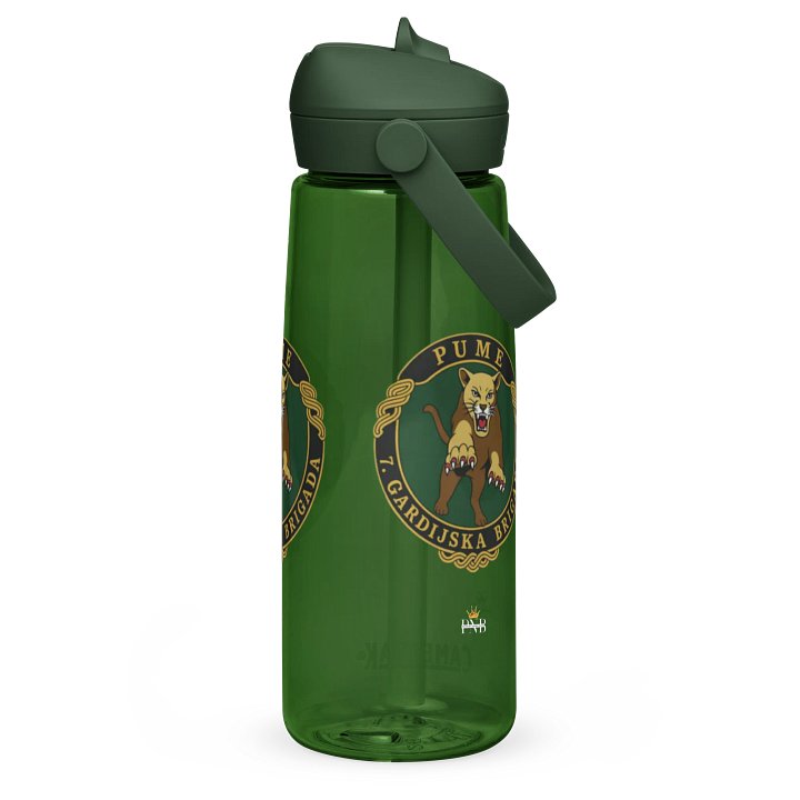 PUME 7. GARDIJSKA BRIGADA Emblem Water Bottle product image (2)