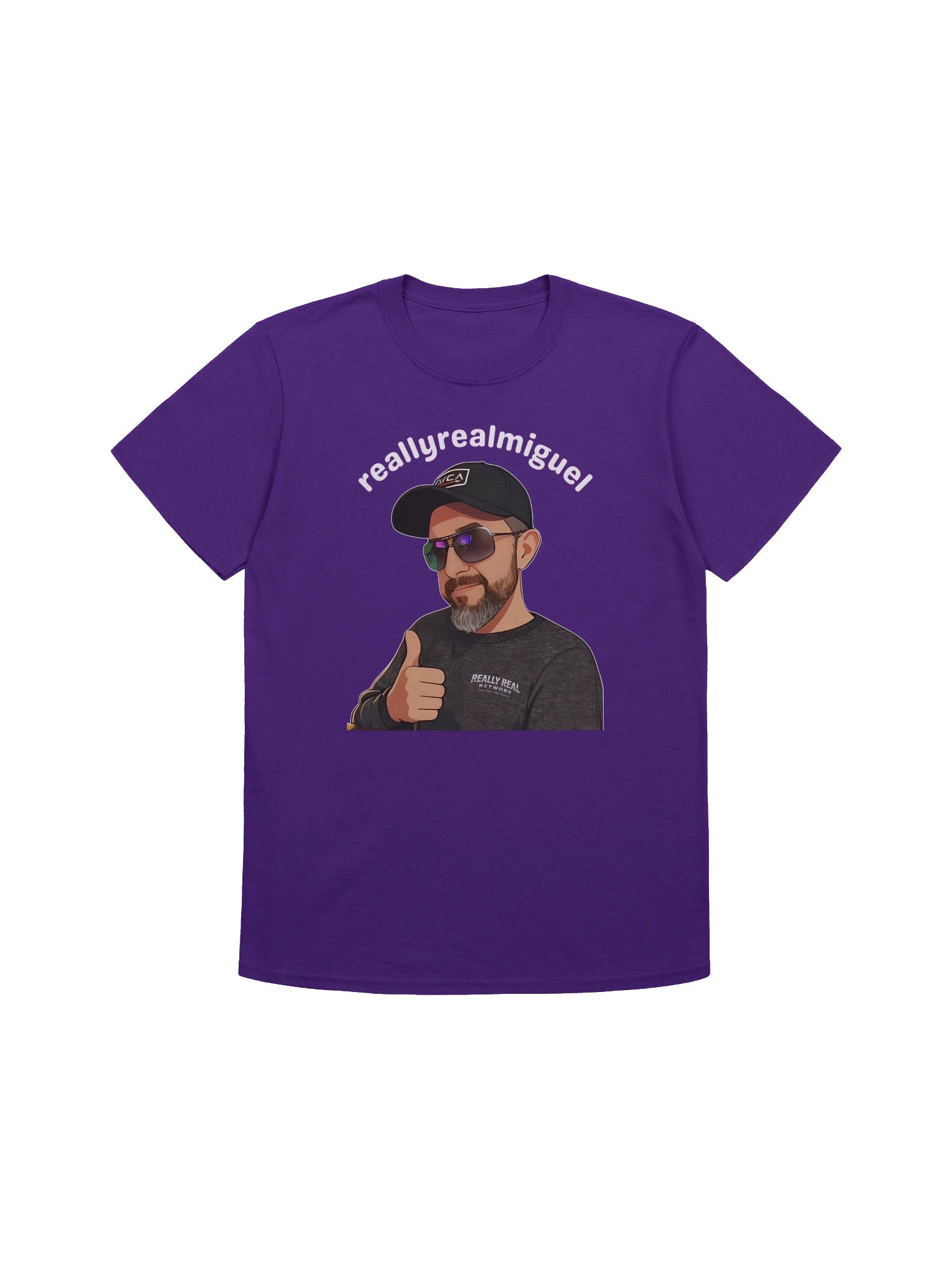 ReallyRealMiguel Supporter Tee – Official Fan Shirt product image (85)