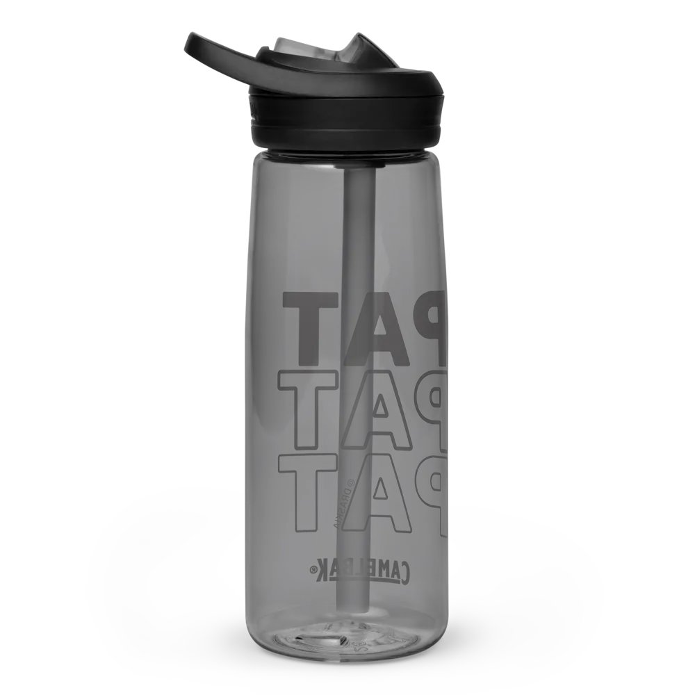 PAT PAT PAT Logo Water Bottle product image (4)