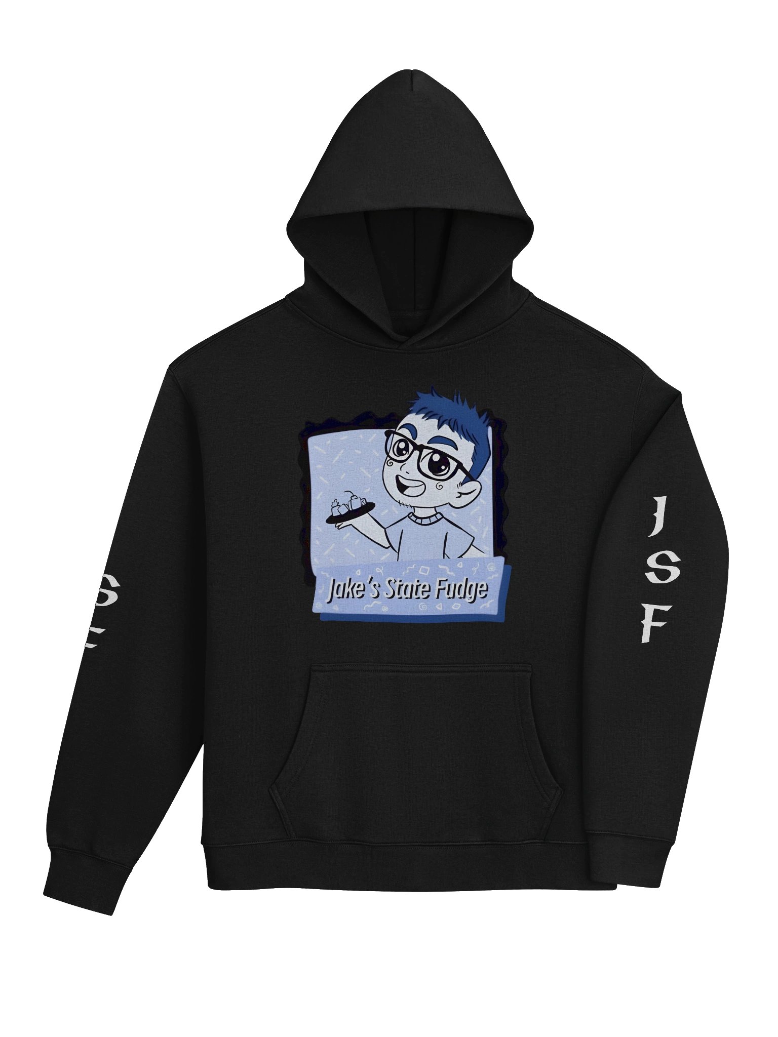 Oversized JSF Hoodie product image (4)