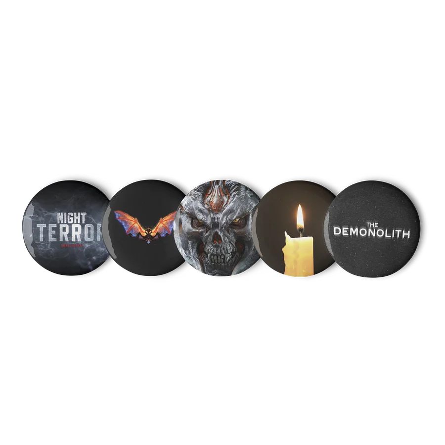 NIGHT TERROR: Buttons product image (1)