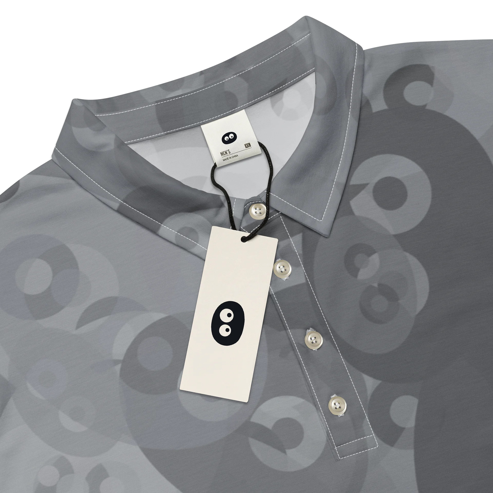 Granite Camo Slim Fit Polo product image (5)
