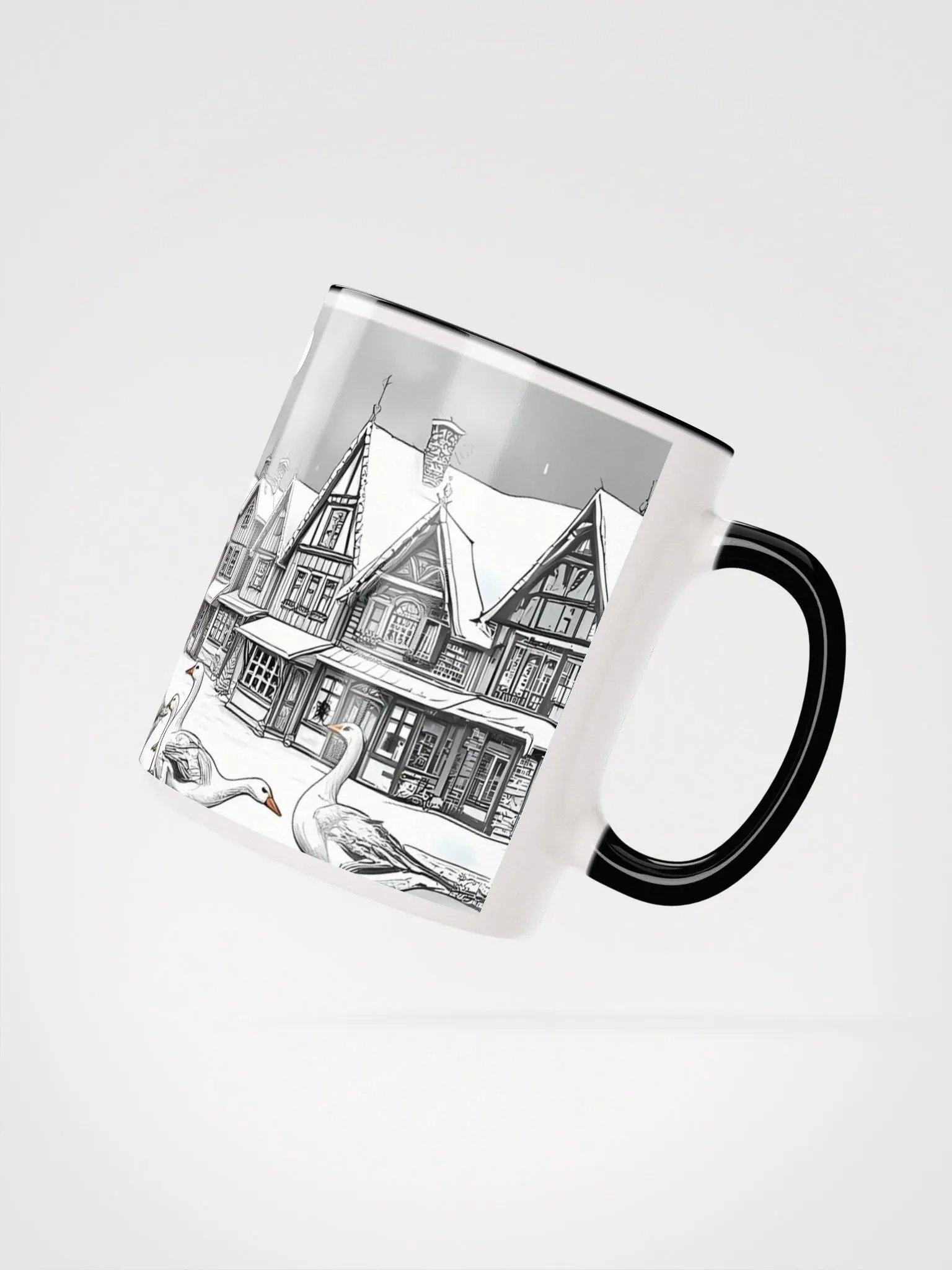 Goose Village Ceramic Mug product image (2)