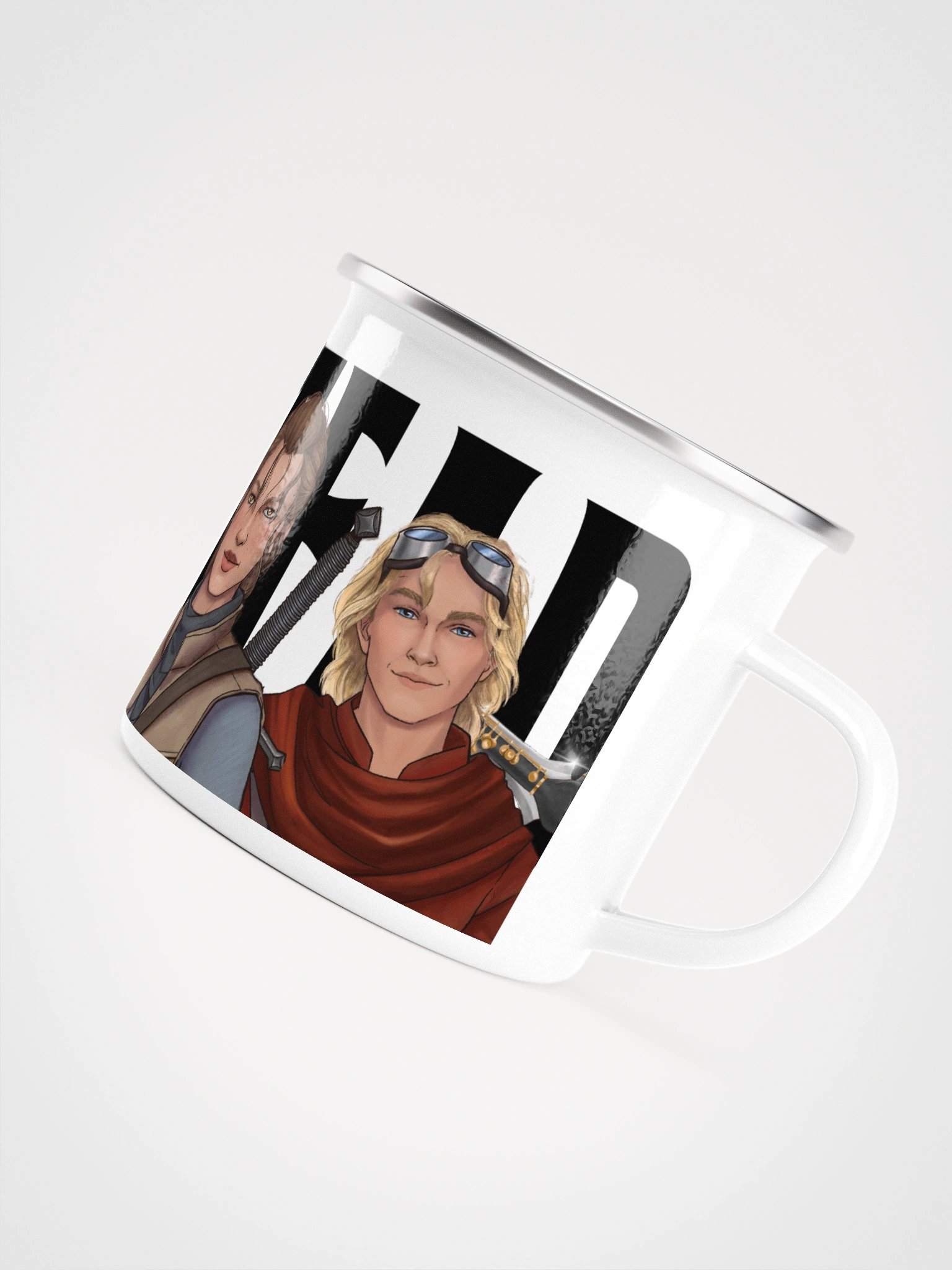 Silvistead Enamel Mug product image (5)