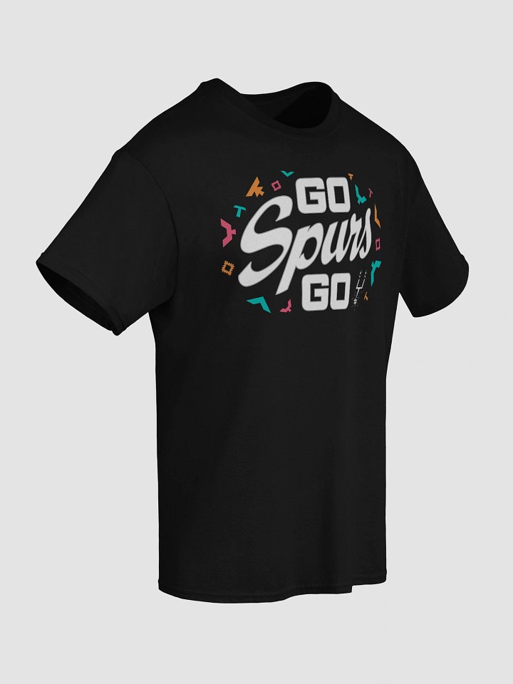 Go Spurs Go Playoff Shirt 2026 | San Antonio Basketball product image (2)