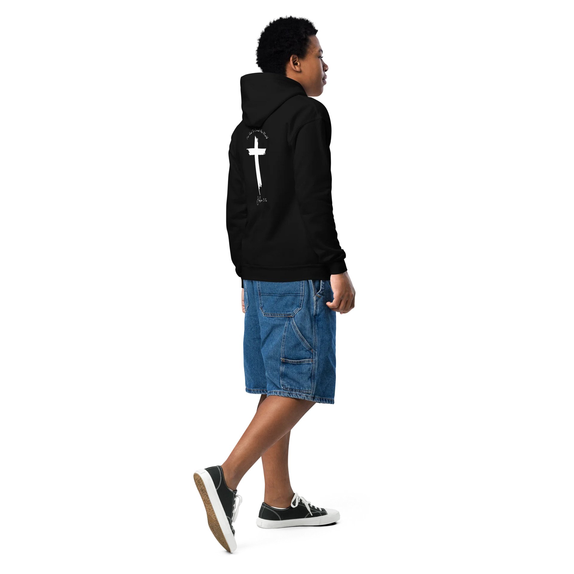John 3:16 Youth Hoodie product image (5)
