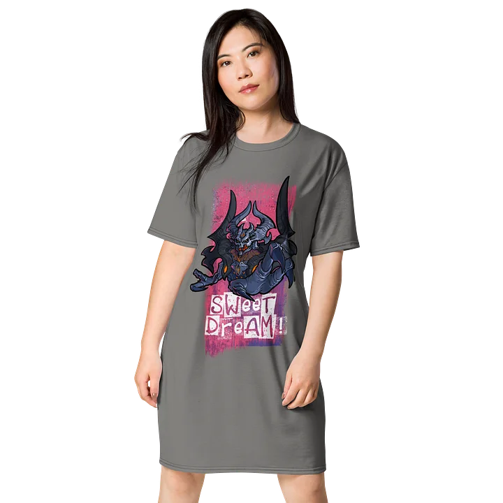 NIGHT TERROR: "Sweet Dreams!" Women's T-Shirt Dress product image (1)