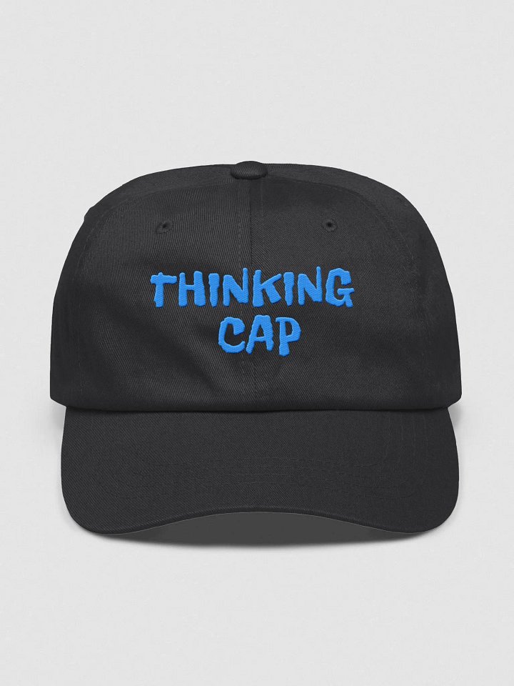 Yupoong Classic Thinker's Delight Dad Hat product image (1)