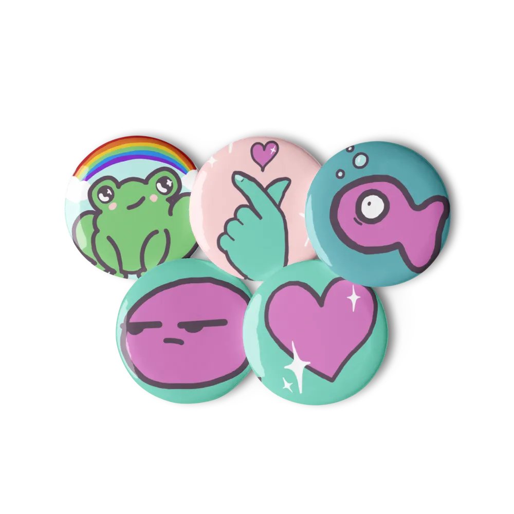 Emote Pins product image (11)