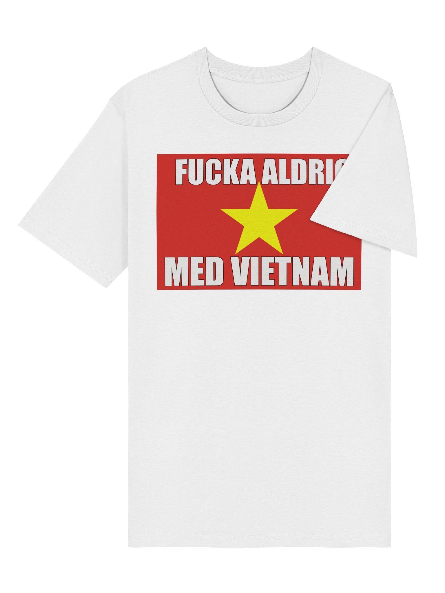 Fucka aldrig med Vietnam (Organic unisex T-shirt) product image (8)