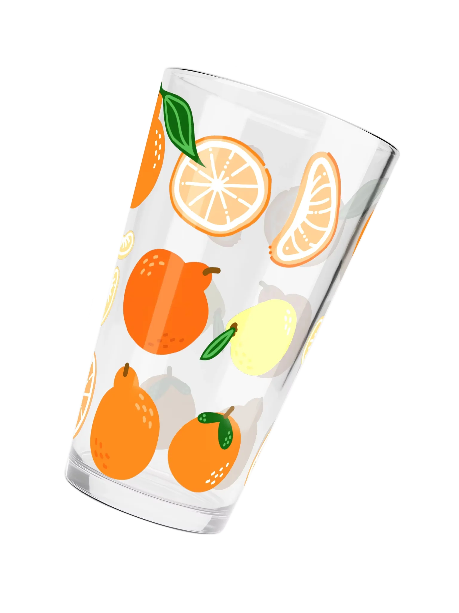 Oranges Pint Glass product image (1)